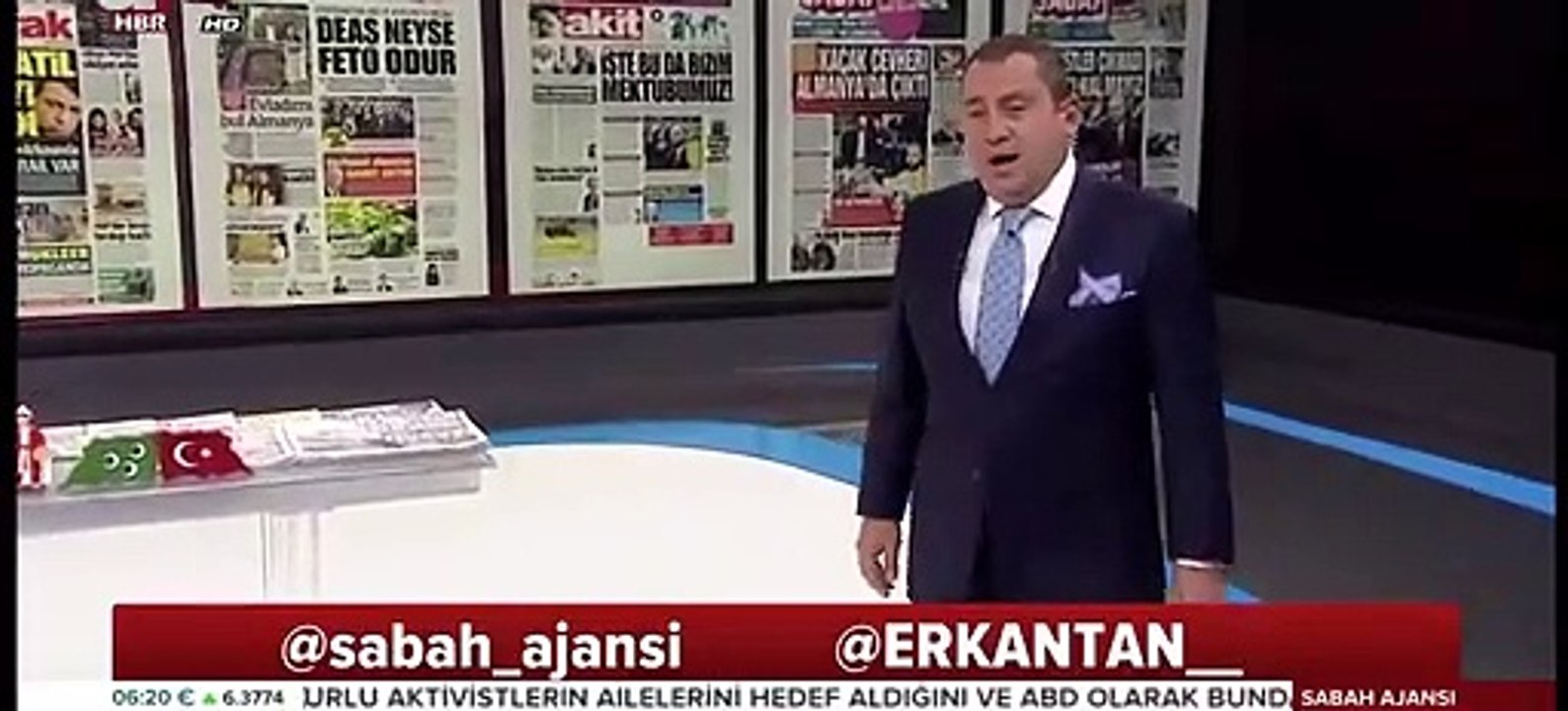 A Haber'de Erkan Tan'dan Bülent Arınç'a şok sözler_Fetullah Gülen kahpesine hizmet ediyor
