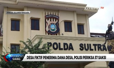 Soal Desa Hantu, Polda Sultra Temukan 23 Desa Tidak Sesuai Prosedur