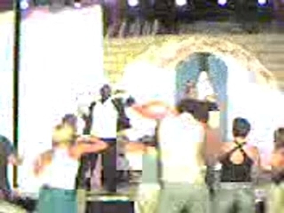 Djerba - Spectacle - Danses du club