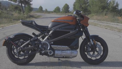 Harley-Davidson LiveWire Riding Video
