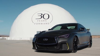 INFINITI Range at the 30 Years Forward event in New Mexico