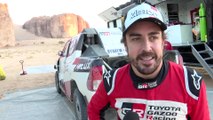 Toyota Gazoo Racing 2020 Dakar Test - Interview Fernando Alonso