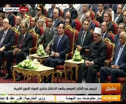 بدء احتفالية الأوقاف بالمولد النبوي الشريف بقراءة القرآن الكريم