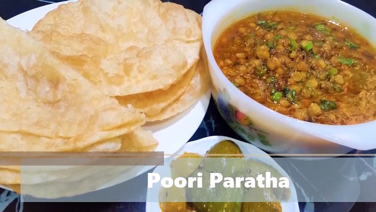 Poori Paratha Recipe I Cook With Shaheen