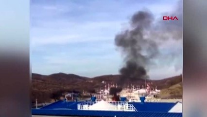 Rusya'da petrol tankında patlama 5 yaralı