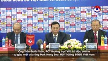 HLV Park Hang Seo chính thức gia hạn hợp đồng thành công với Liên Đoàn Bóng Đá Việt Nam