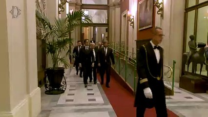 Roma - Fico incontra il Presidente della Macedonia del Nord (06.11.19)