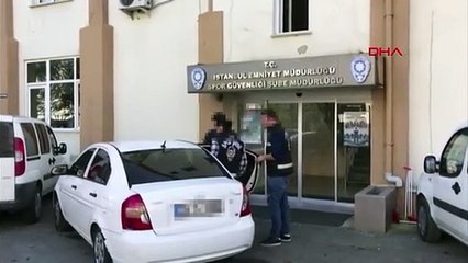 Derbide uygunsuz hareketlerde bulunan taraftar gözaltına alındı