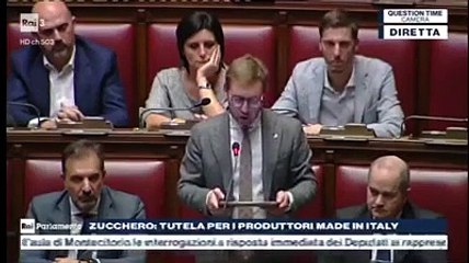 Golinelli - Tutelare il settore dello zucchero (06.11.19)