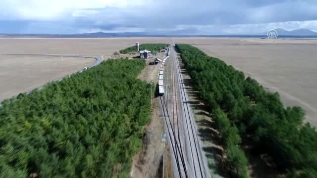 Bozkırdaki vaha nın temizliği çevre dostu emekli memura emanet - KARS