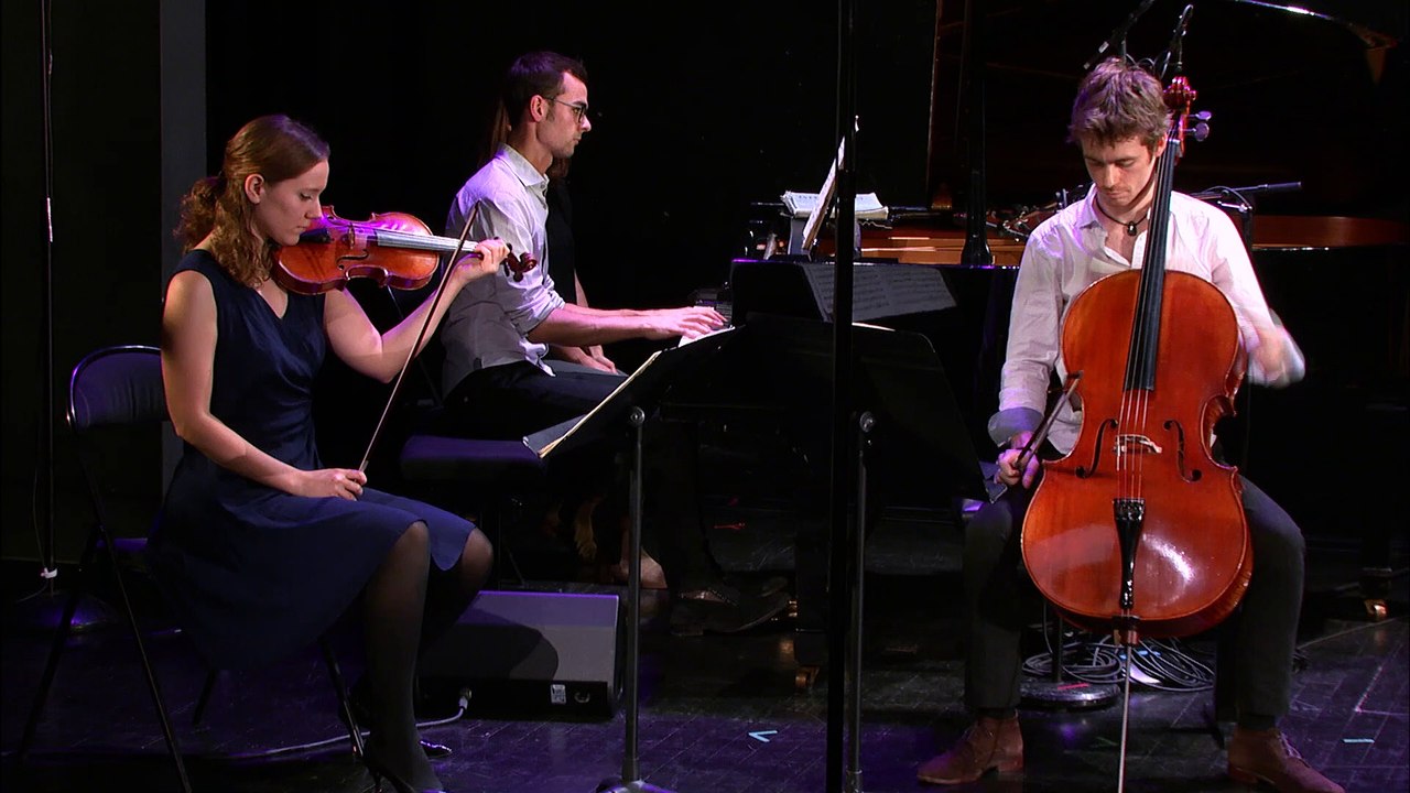 Gabriel Fauré : Trio pour piano et cordes en ré mineur op. 120 (Trio Hélios)