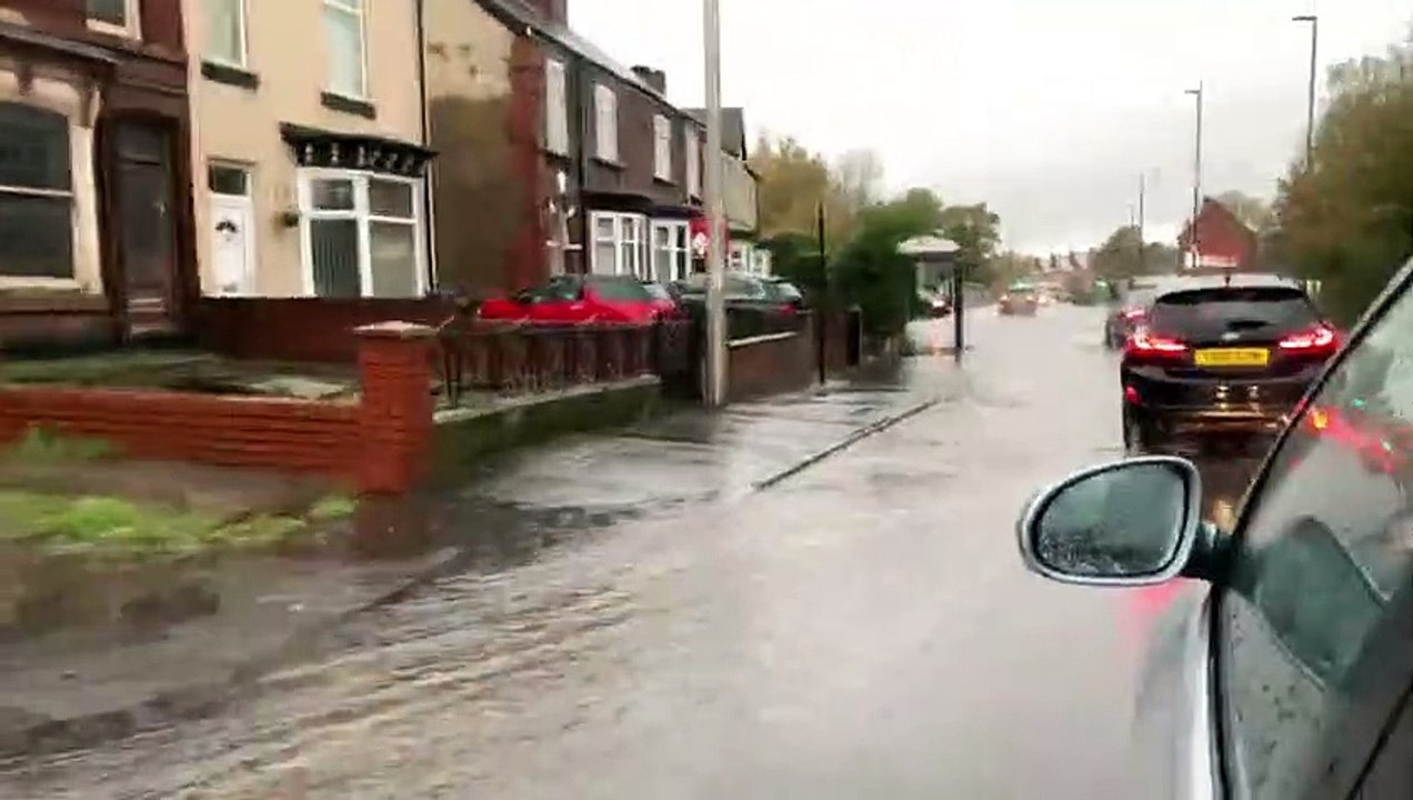 Flooding in Darnall