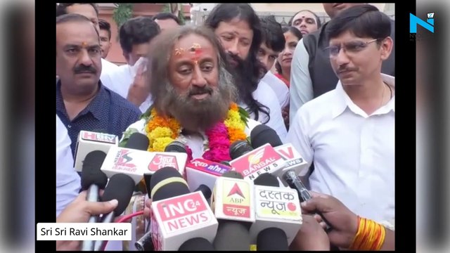 Do not spread or entertain rumours: Ravi Shankar ahead of Ayodhya verdict