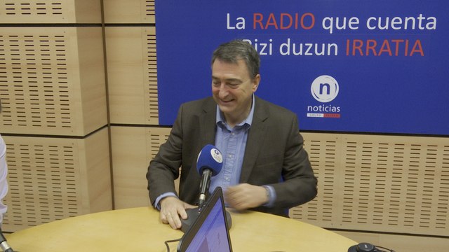 Aitor Esteban, cabeza de lista del PNV al Congreso por Bizkaia
