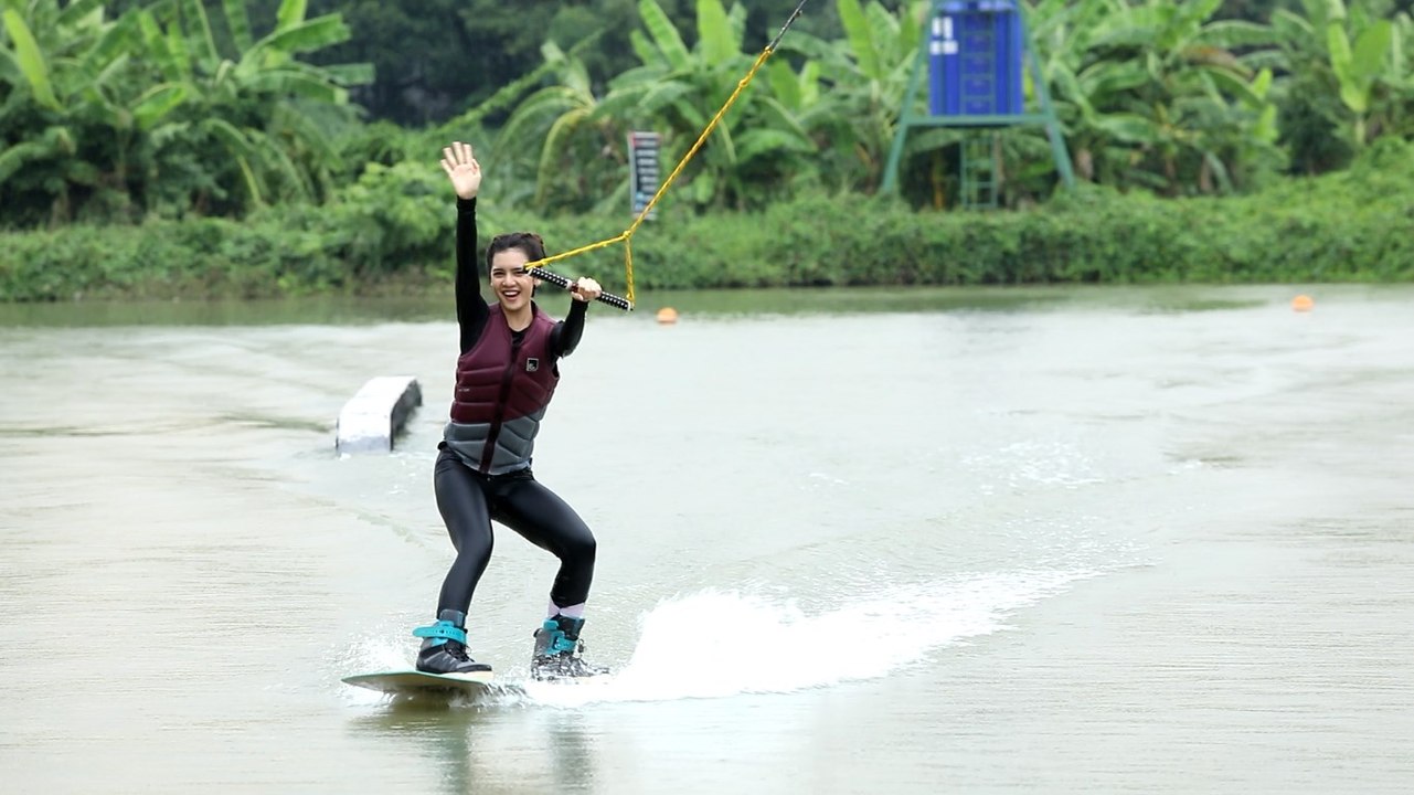 ปูเป้ เกศรินทร์ นางเอกสายลุย กับ กิจกรรมโปรดที่โหด มัน ฮา !l Star Cam Ep.17