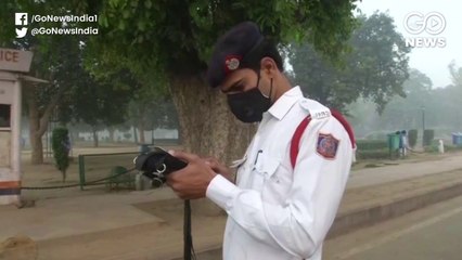 ऑड-ईवन योजना का चौथा दिन, अब तक 1500 से ज्यादा गाड़ियों के चालान कटे