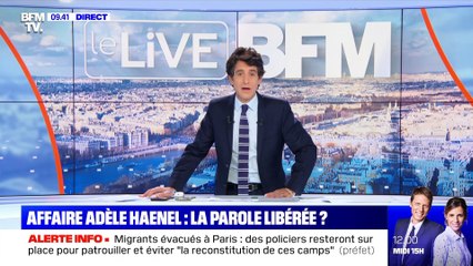 Affaire Adèle Haenel: la parole libérée ? - 07/11