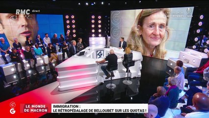 Le monde de Macron: Immigration, le rétropédalage de Belloubet sur les quotas – 07/11