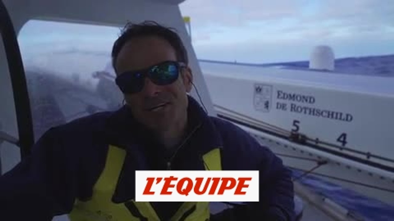 Cammas «Il fallait être prêt pour encaisser ces grains» - Voile - Brest Atlantiques