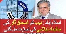NAB gets permission to auction Dar's assets