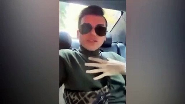 Sosyal medyanın olay ismi Kerimcan geri döndü