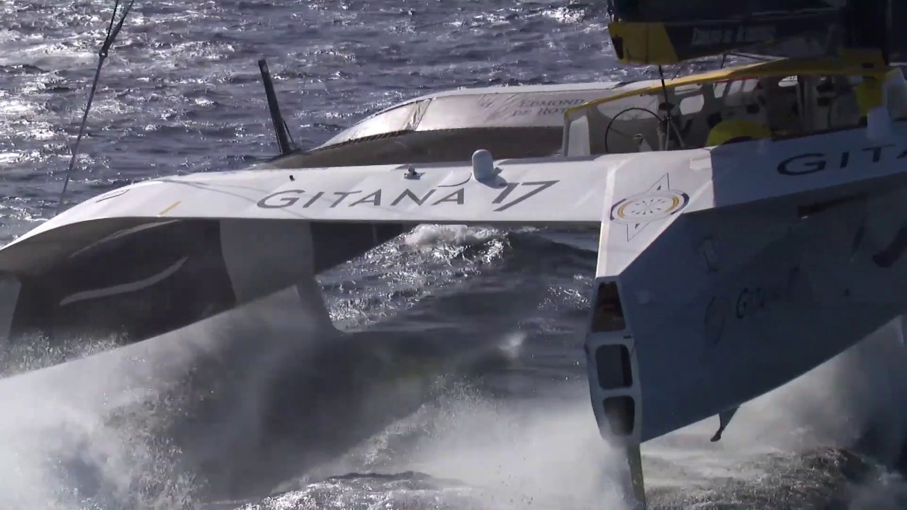 Gitana Team 2019 : Le parcours de la Brest Atlantiques vu par Franck Cammas et Charles Caudrelier