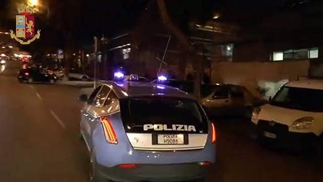 Cagliari - Quartese accoltellato per 25 euro in via Porcile arrestati due marocchini (07.11.19)