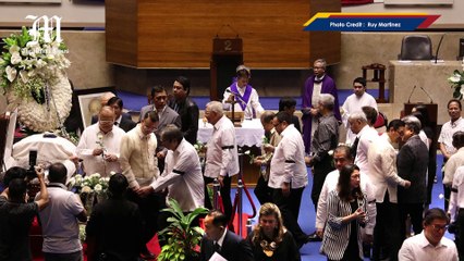 Necrological Service of LPG Marketers Association Inc Representative Rodolfo Albano Jr.