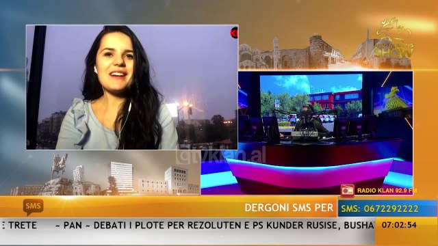 Aldo Morning Show: Ishte duke perdorur celularin, shoferi perplaset me murin