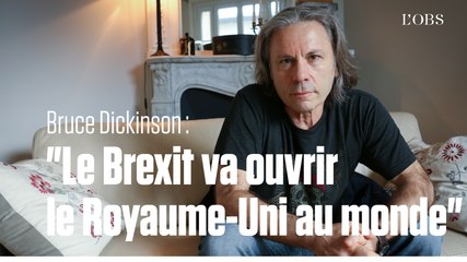 Brexit : Bruce Dickinson d'Iron Maiden a un avis tranché sur la question