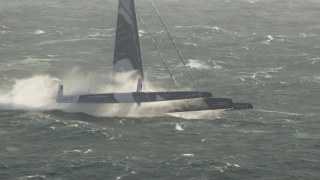 Gitana Team 2019 : Le départ de la Brest Atlantiques au coeur du Gitana Team