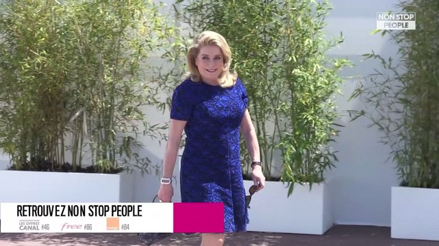 Catherine Deneuve hospitalisée : ses proches donnent des nouvelles rassurantes