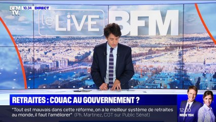Retraites : couac au gouvernement ? - 07/11