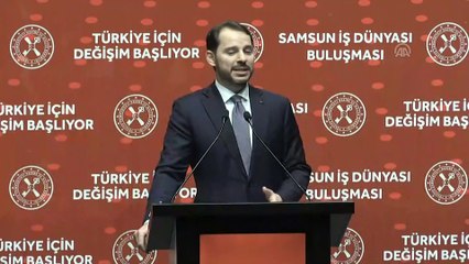 Albayrak: 'Ekim ayı itibarıyla TÜFE'de 8,55, ÜFE'de 1,70 seviyelerine inerek tarihi bir netice ortaya koyduk' - SAMSUN