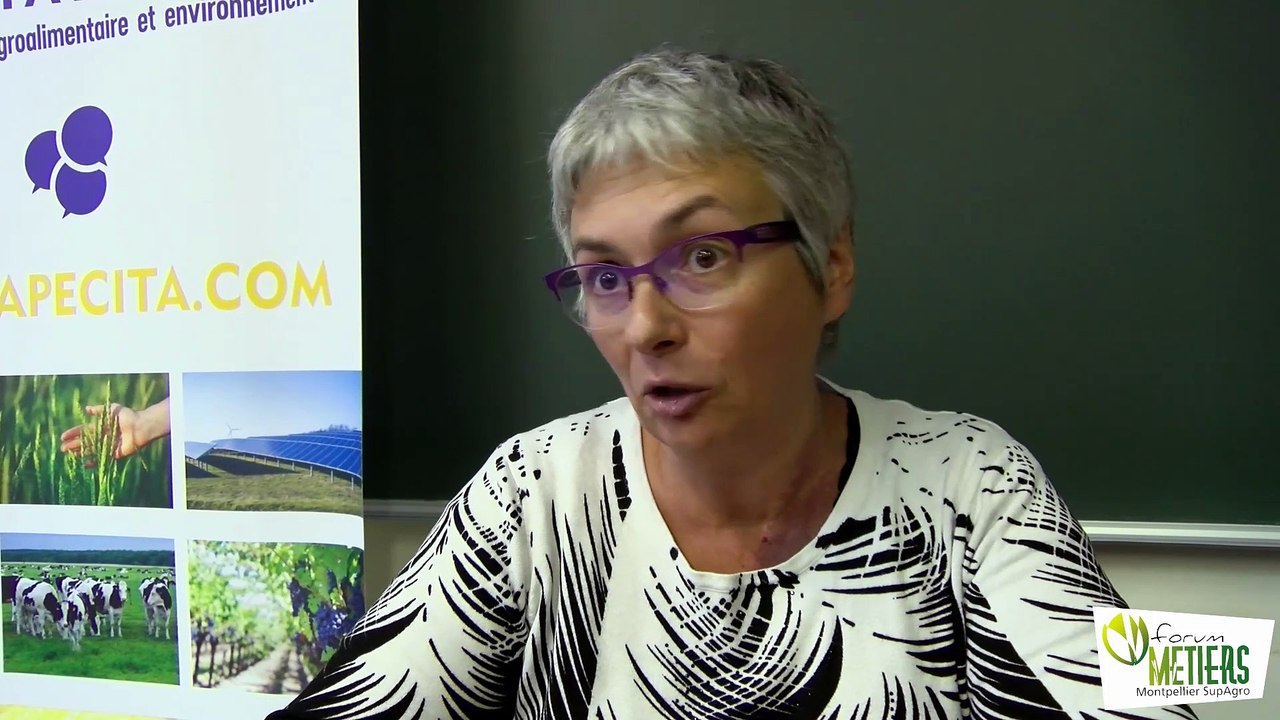 Forum des Métiers - Témoignage de Sylvie Mélonie, APECITA