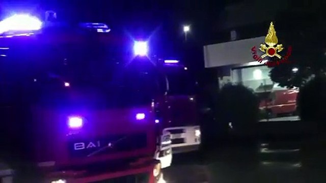 Omaggio vittime Alessandria. Vigili del Fuoco di Prato (06.11.19)