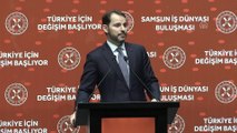 Albayrak :'(IMF ile görüşme) Biz böyle bir iş, böyle bir adım, böyle bir görüşme yapmadık' - SAMSUN