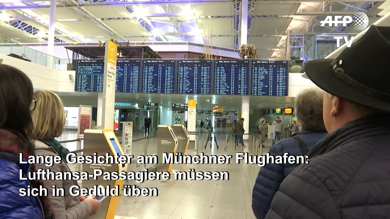 Lufthansa-Streik: So reagieren die Passagiere