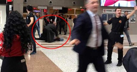 Adliyede şoke eden olay! Öldü sanılan kişinin üzerine gazete örtüldü
