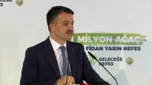 Pakdemirli: 'Geleceğe Nefes' seferberliğine inanılmaz talep geldi, 13 milyonun üzerinde fidan sahiplendirildi - İSTANBUL