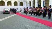 Roma - Il Presidente Conte riceve il Presidente del Turkmenistan (07.11.19)