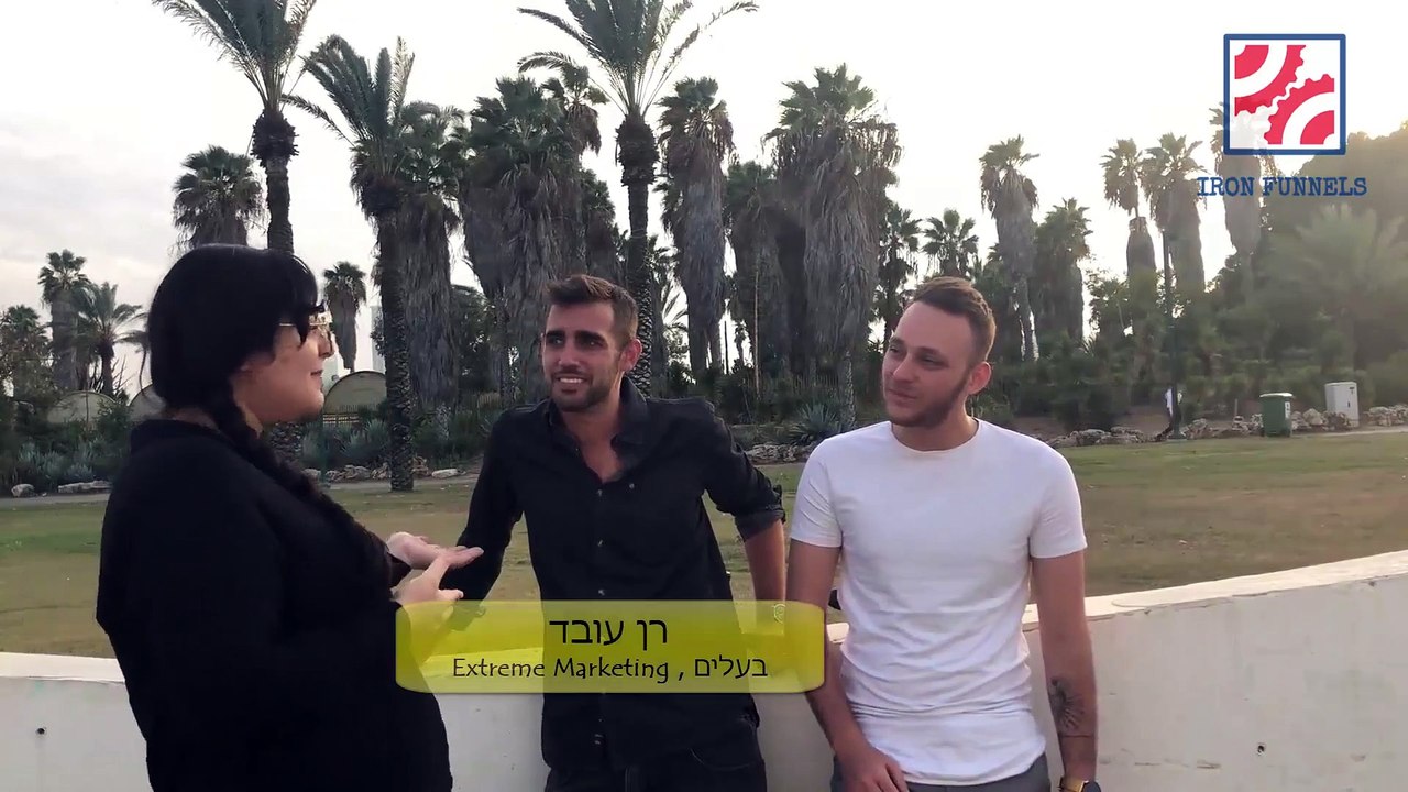התכנית ליזמי-על : רן עובד - מהלכי שיווק ויראליים ב-0 ש"ח תקציב שיווק