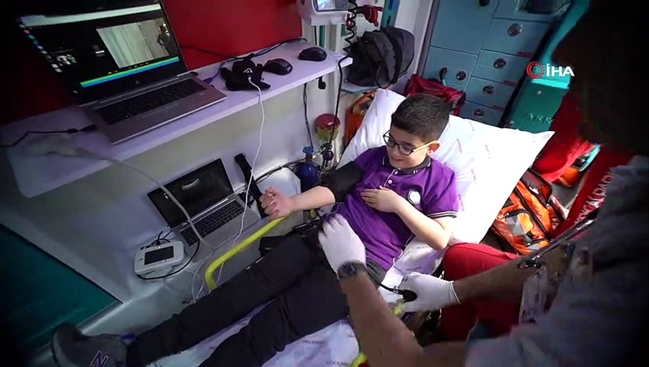 Turkcell sağlık sektörü için 5G şebeke deneyimi gerçekleştirdi