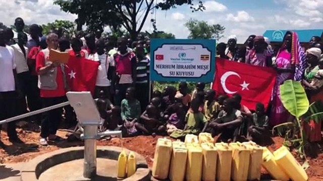 Vuslat Derneği bu yıl Afrika ve Asya'da 1228 su kuyusu açtı - İSTANBUL
