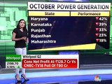 Power generation contracts for 3rd month in October, thermal PLF drops below 50%