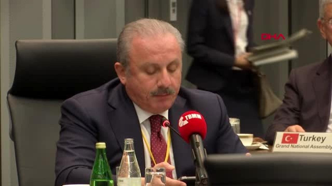 Ankara tbmm başkanı mustafa şentop'un arşiv görüntüsü