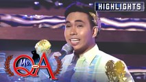 Paul Maawa bags his fifth Mr. Q and A trophy | It's Showtime Mr. Q and A