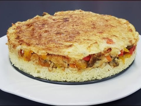 Rreze Dielli 6 Nentor 2019 - Të Gatuajmë me Znj. Vjollca - Tavë me oriz, fileto pule dhe perime