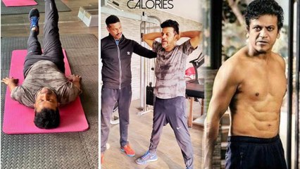Shivaraj Kumar hits the gym after a long break |Filmibeat kannada