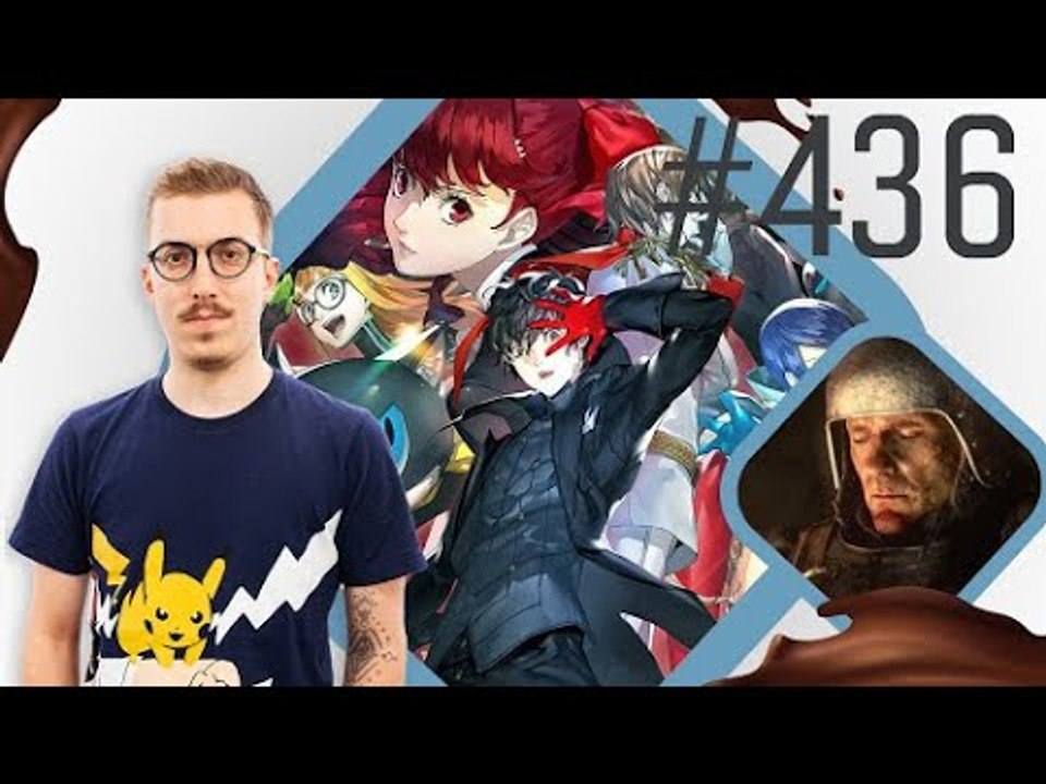 PERSONA 5 débarque sur le PSNOW ! | PAUSE CAFAY...